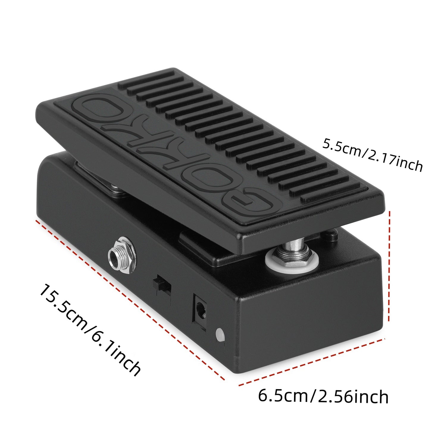 Mini Wah Volume Pedal GK-64
