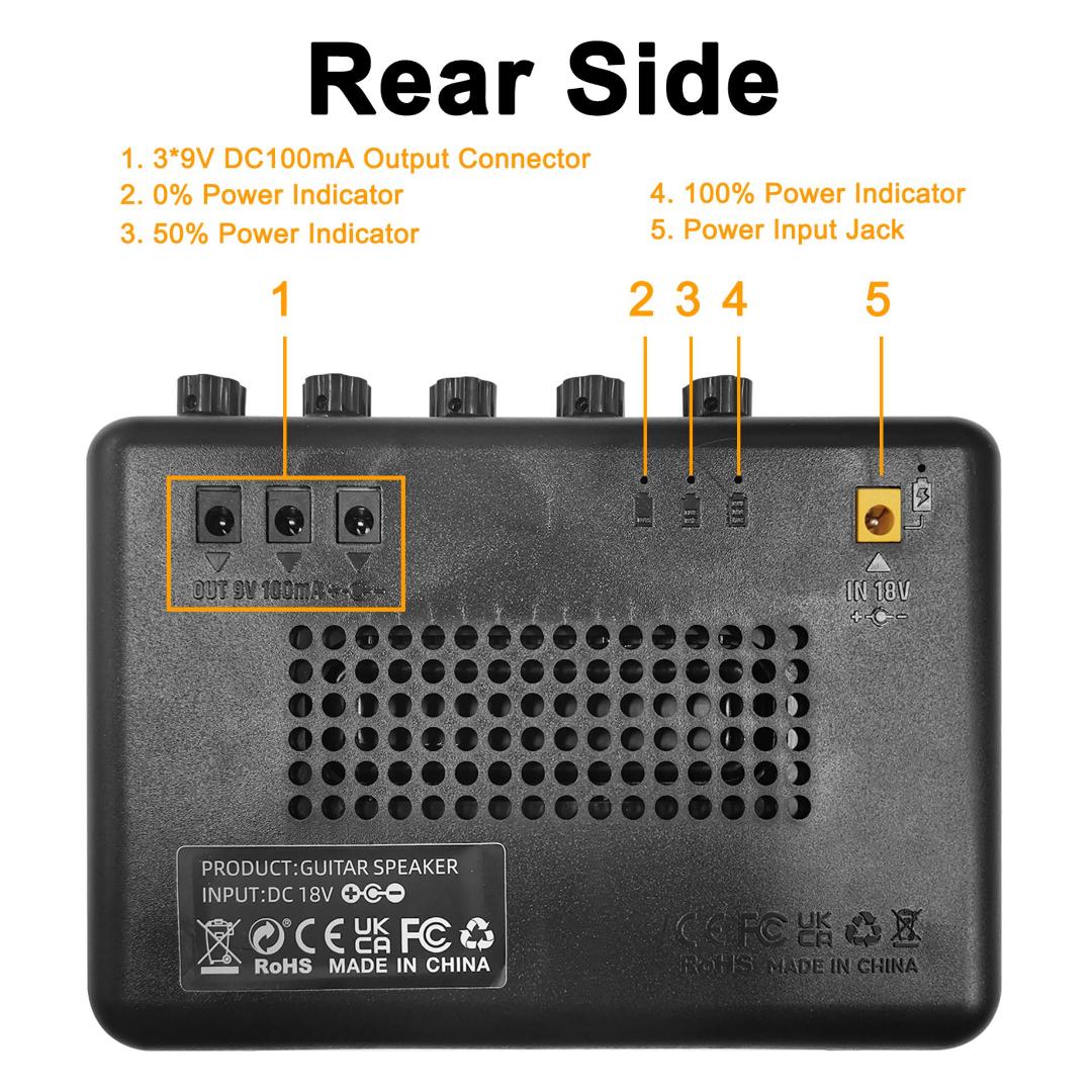 GO-6 20W Guitar Amplifier