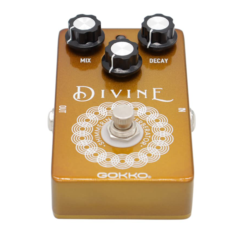 GOKKO DIVINE Shimmering Reverb Pedal – Model GK-46