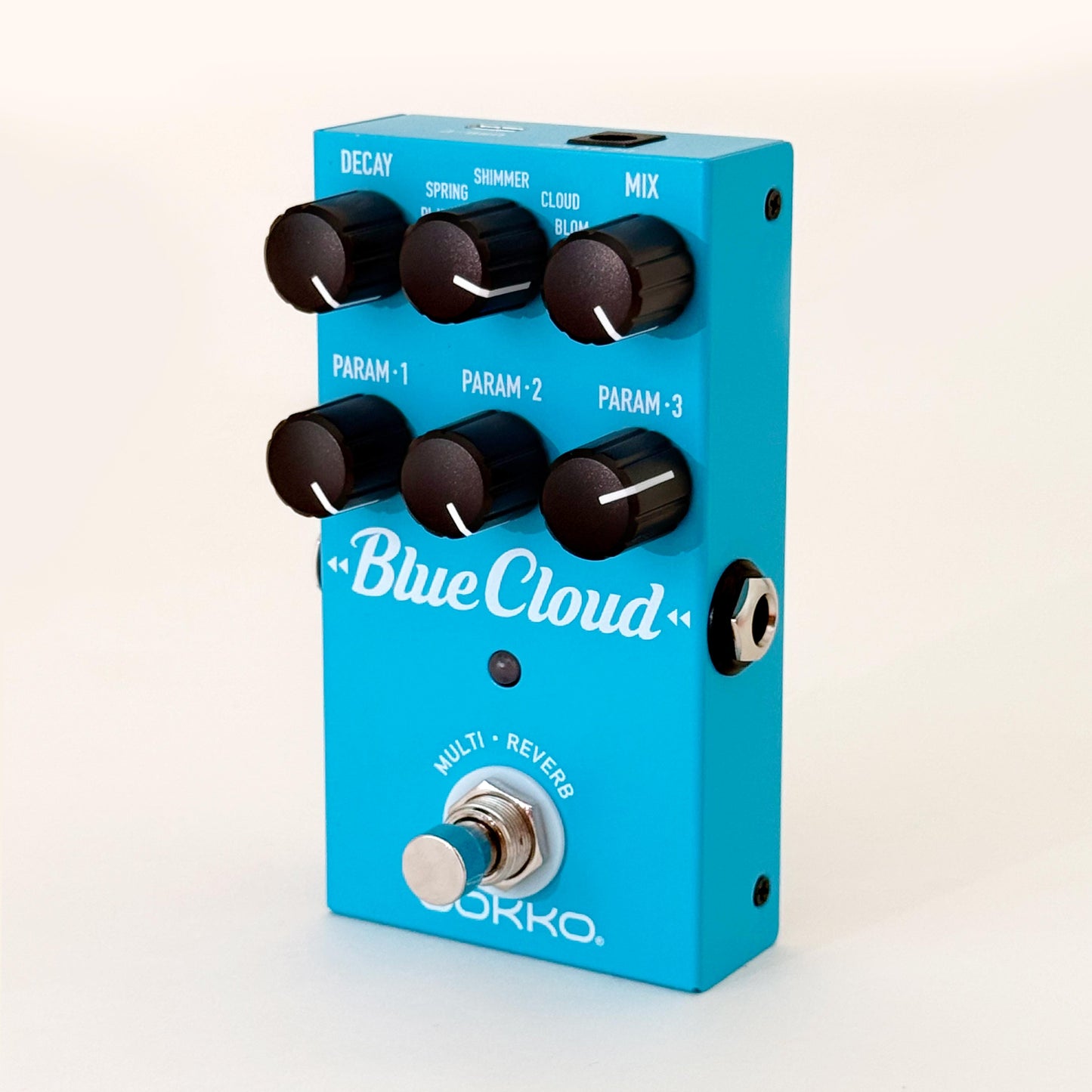 Gokko GK-71 Bluecloud Multi-Reverb Guitar