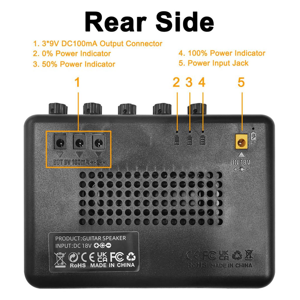 GO-6 20W Guitar Amplifier