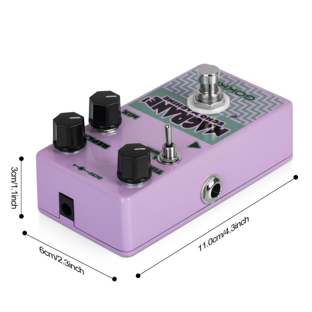 MAGRANE’ECHO MACHINE  GK-63
