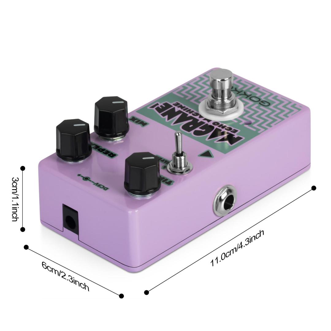 MAGRANE’ECHO MACHINE  GK-63