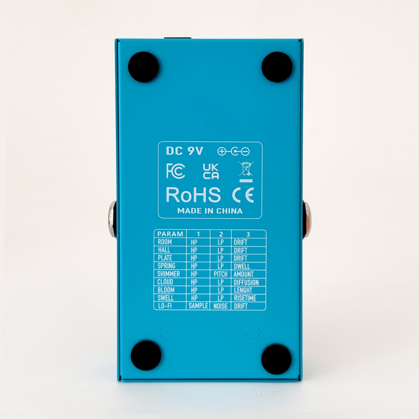 Gokko GK-71 Bluecloud Multi-Reverb Guitar