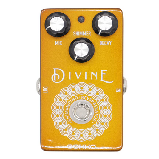 GOKKO DIVINE Shimmering Reverb Pedal – Model GK-46