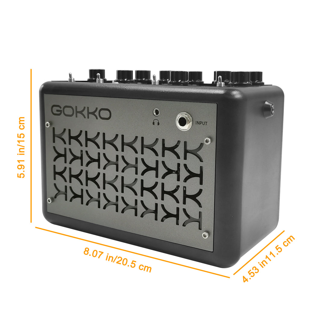 GO-6 20W Guitar Amplifier