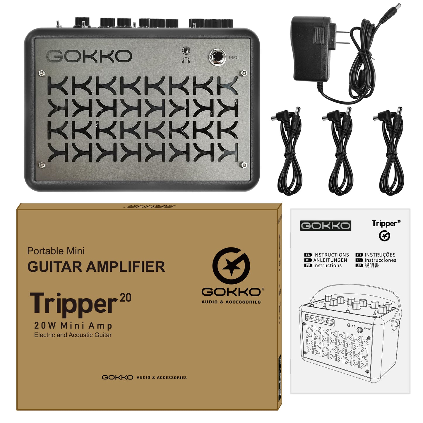 GO-6 20W Guitar Amplifier