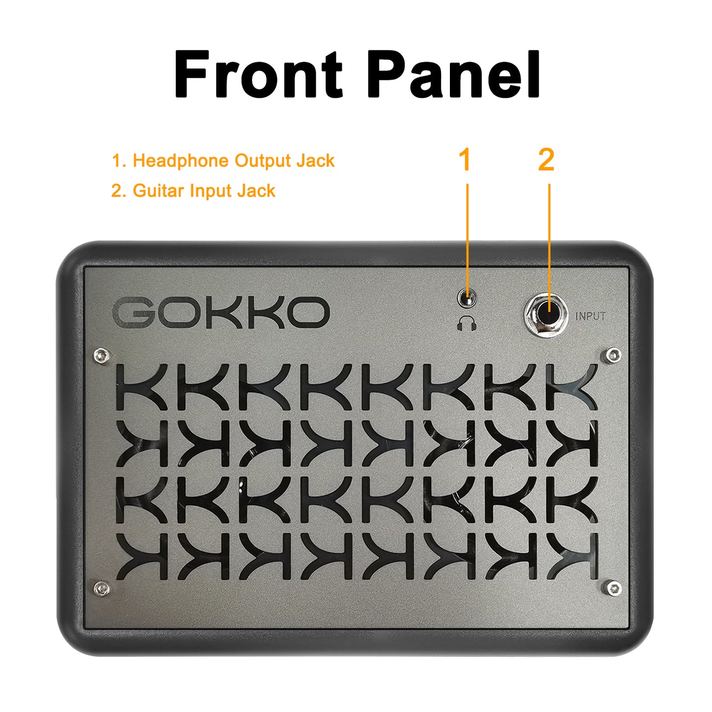 GO-6 20W Guitar Amplifier