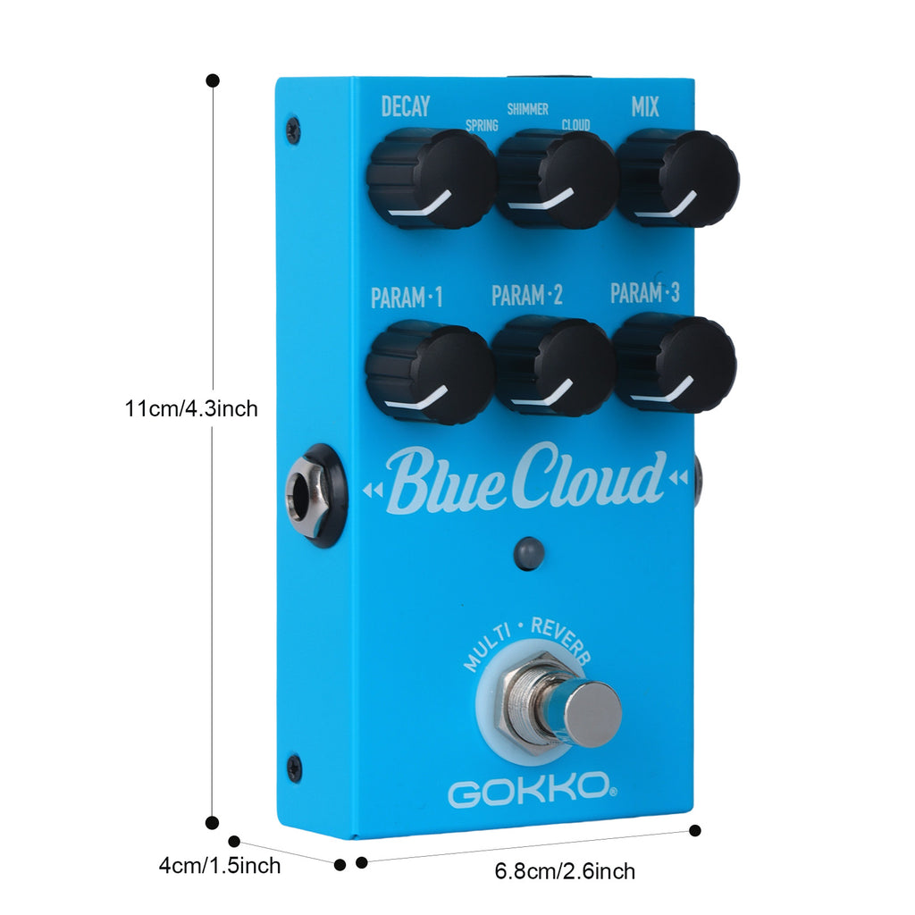 Bluecloud Multi-Reverb GK-71