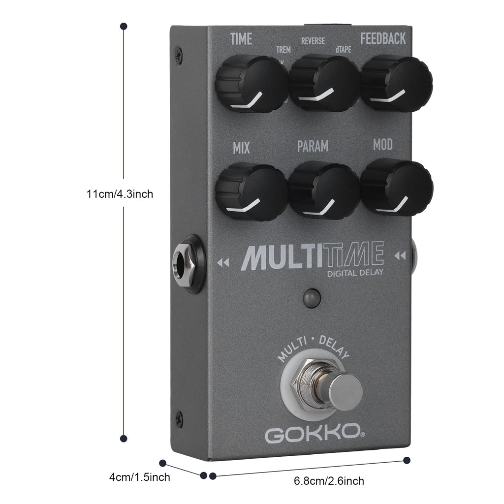 Multitime Multi-Delay  GK-72
