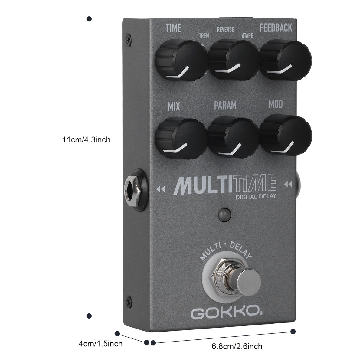 Multitime Multi-Delay  GK-72
