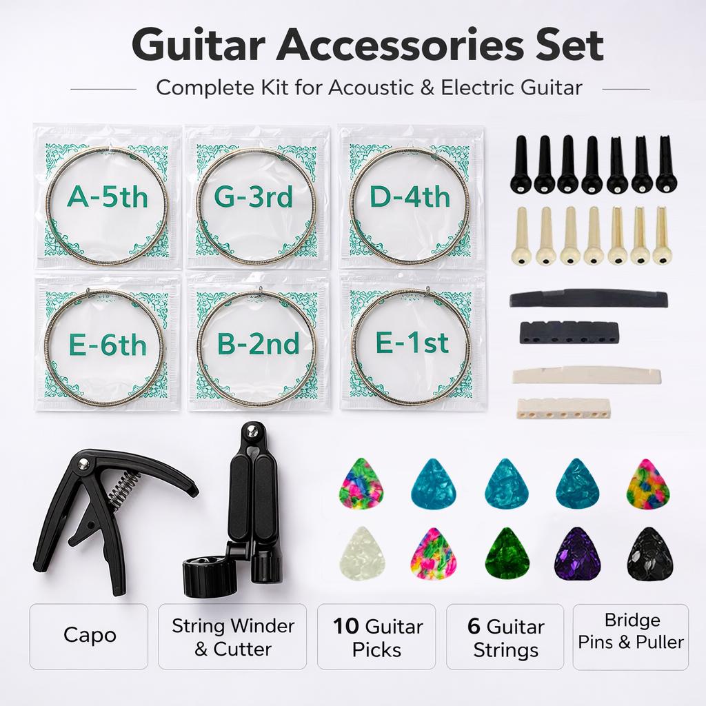 Electric Guitar Repair Kit