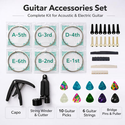 Electric Guitar Repair Kit