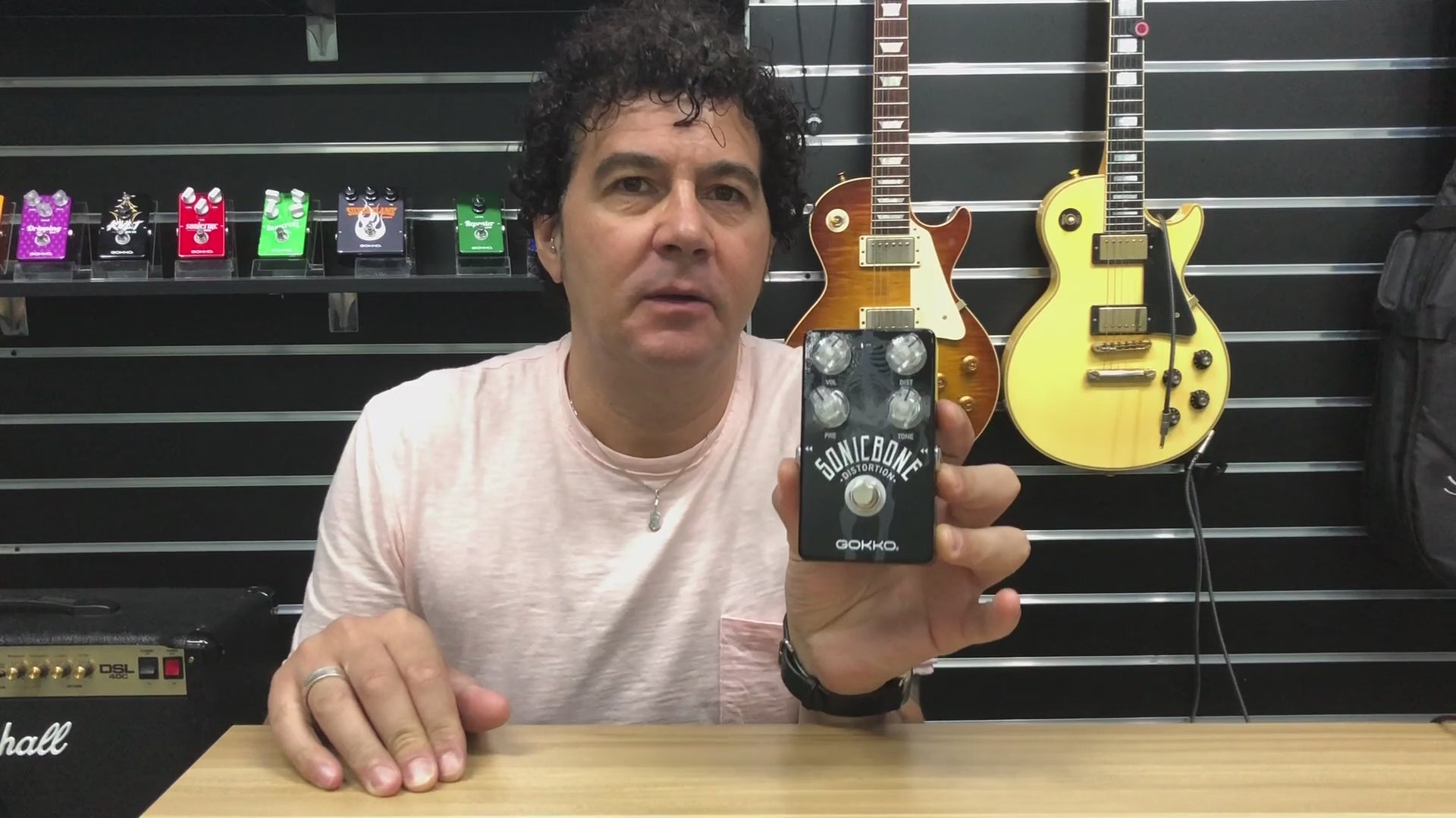 SonicBone Distortion  GK-21
