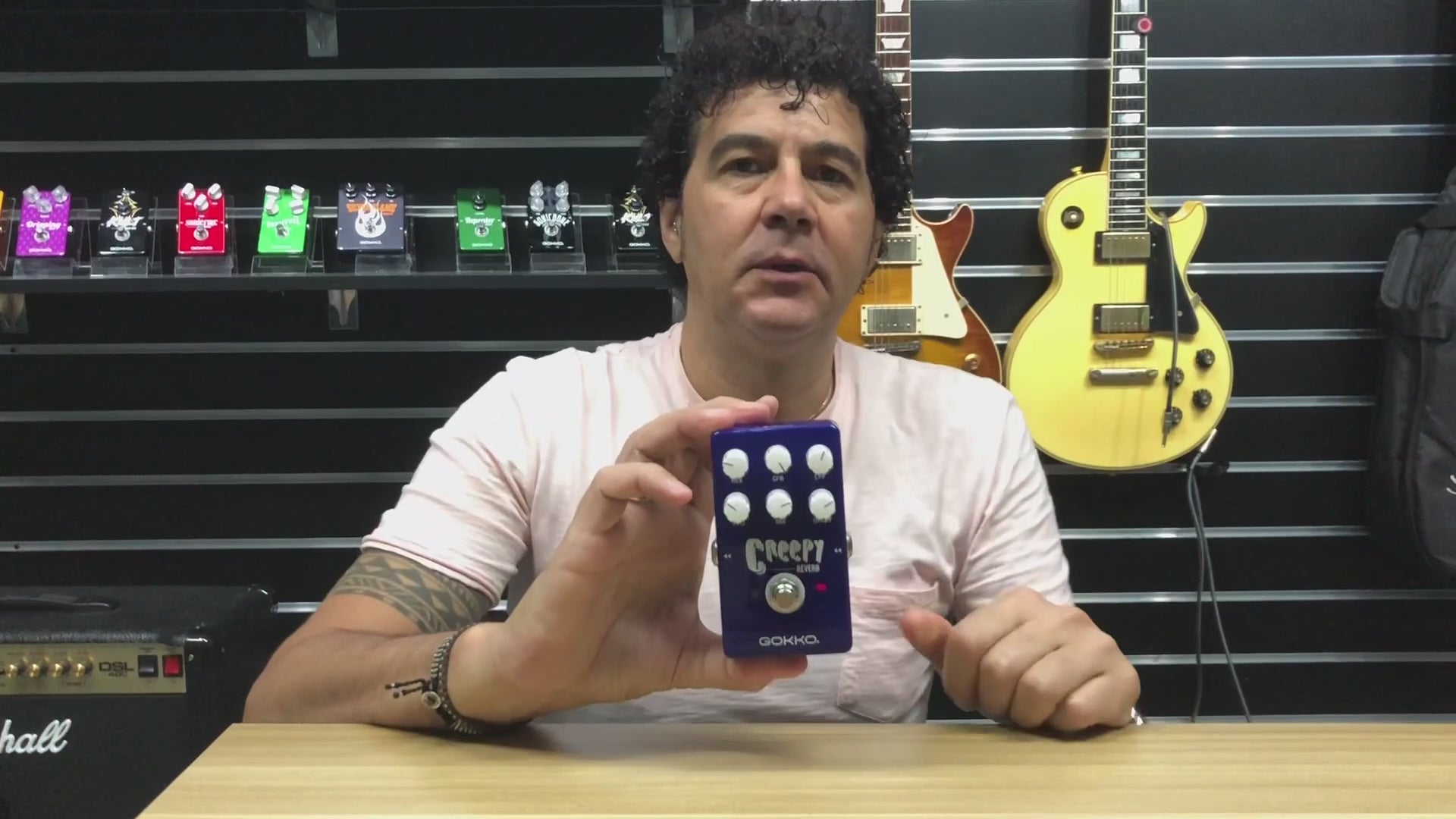 Creepy Reverb  GK-26