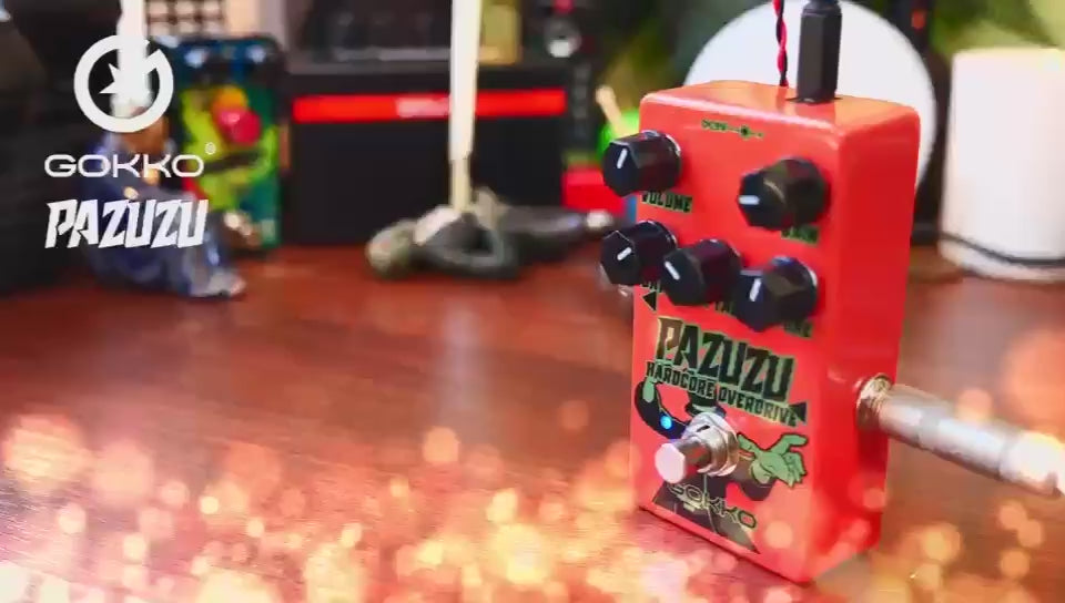 PAZUZU OVERDRIVE  GK-62